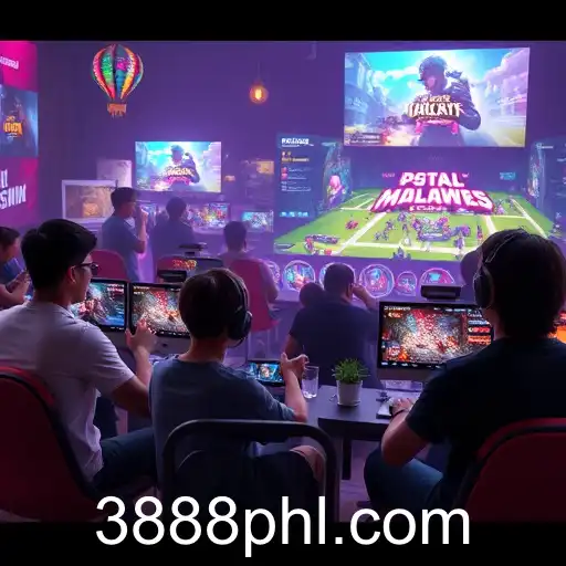 888phl: A Digital Frontier for Gamers